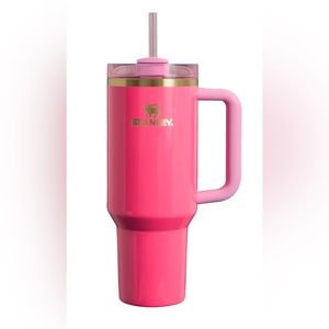 Limited edition THE QUENCHER H2.0 FLOWSTATE™ TUMBLER | 40 OZ in pink parade!